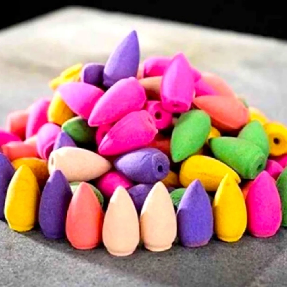 🆕NIP: Cone Incense.  8 pieces per bag